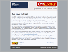 Tablet Screenshot of onilinhas.com